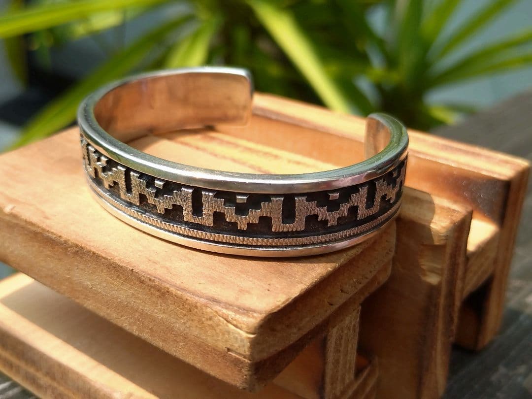 インディアンジュエリー、バングル　ダンジャクソン