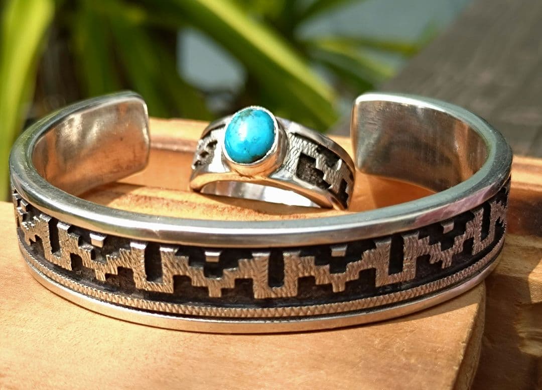 インディアンジュエリー、バングル　ダンジャクソン