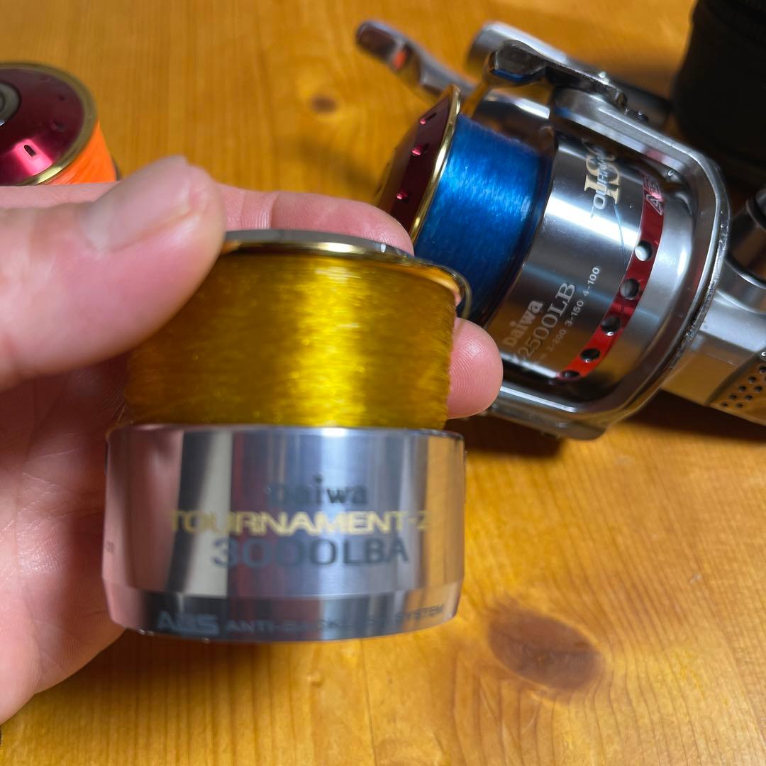 リール　ダイワ　磯Z ４点セット