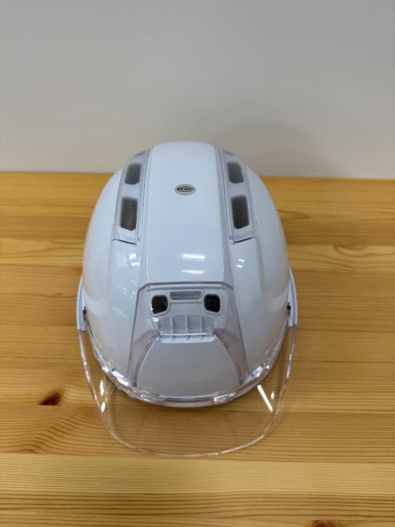 防災ヘルメット ホワイト 10個セット（未使用）