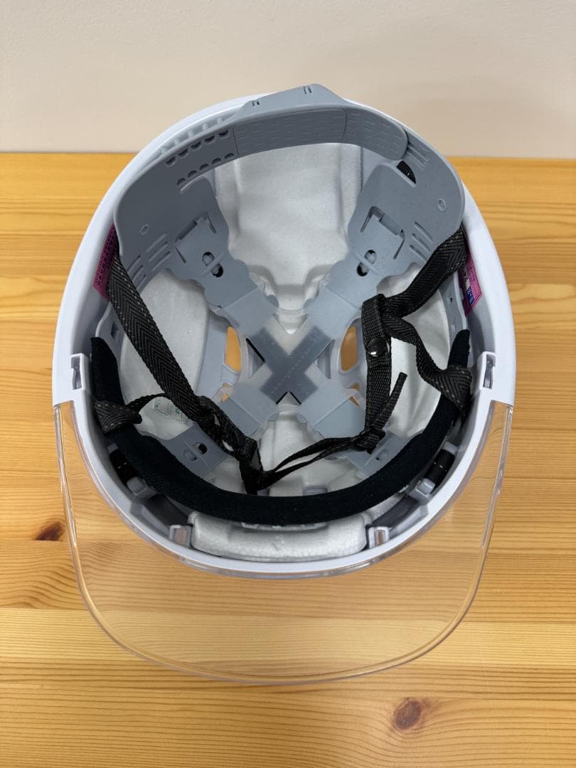 防災ヘルメット ホワイト 10個セット（未使用）