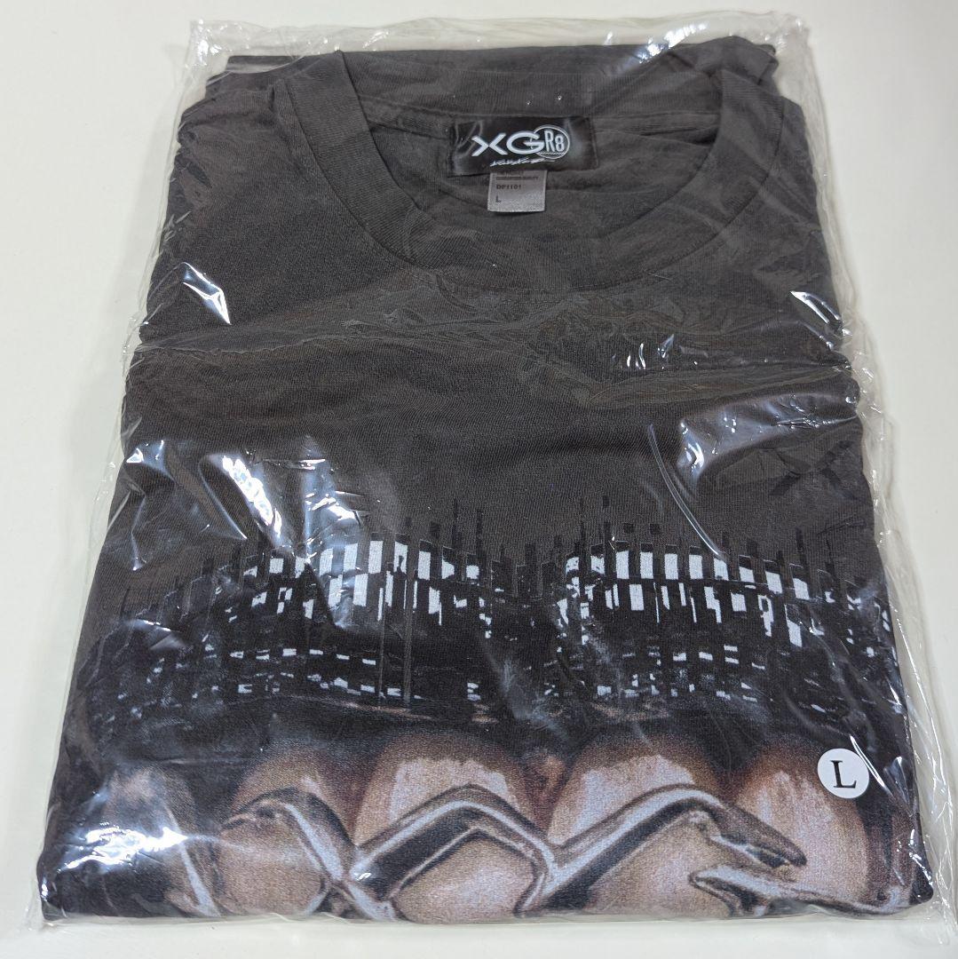 XG × GR8 Tシャツ 黒【Lサイズ】