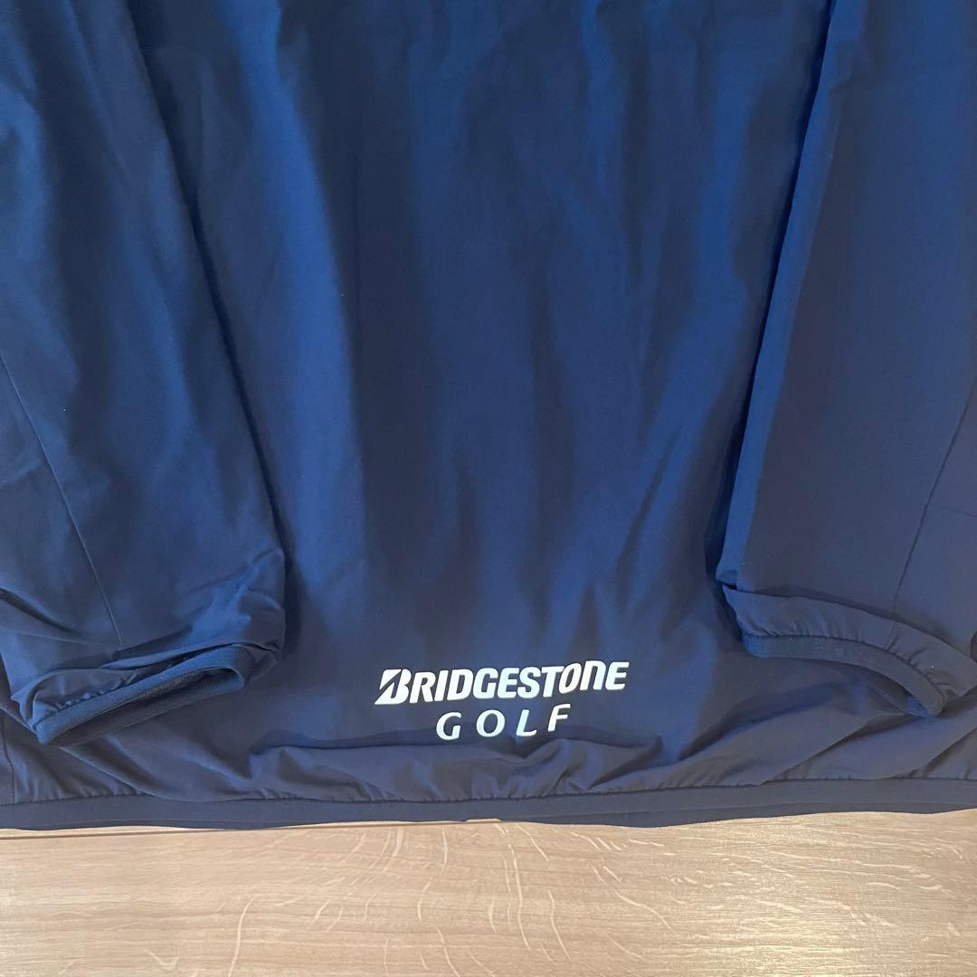 BRIDGESTONE GOLF ネイビー ブルゾン Lサイズ ゴルフウェア