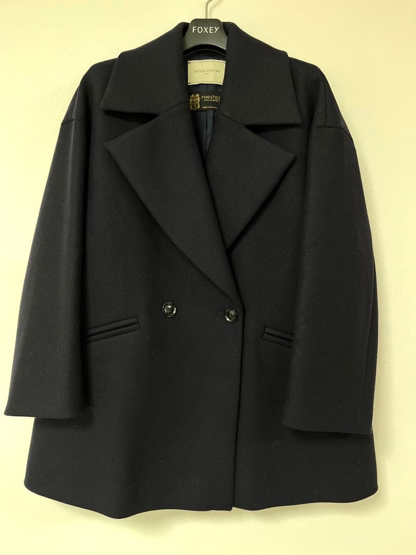 ユナイテッドアローズwoolオーバーサイズコート