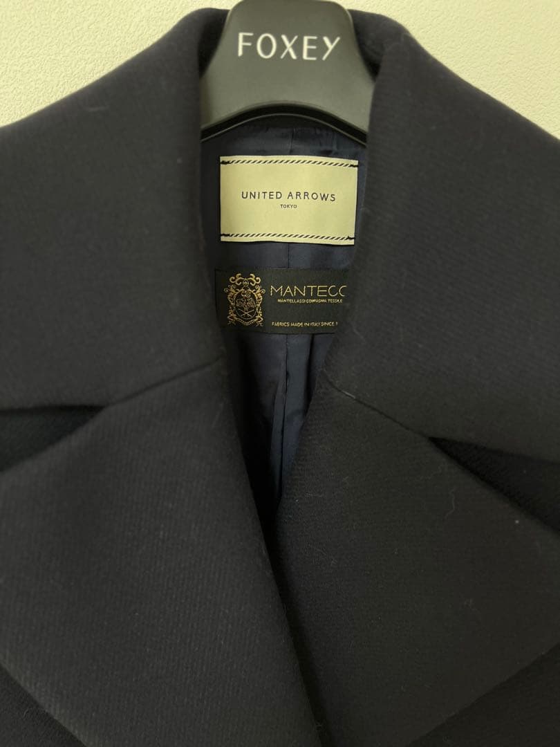 ユナイテッドアローズwoolオーバーサイズコート