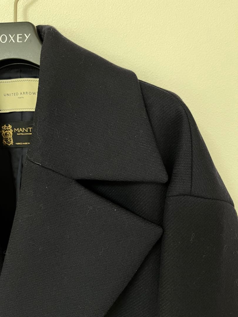 ユナイテッドアローズwoolオーバーサイズコート