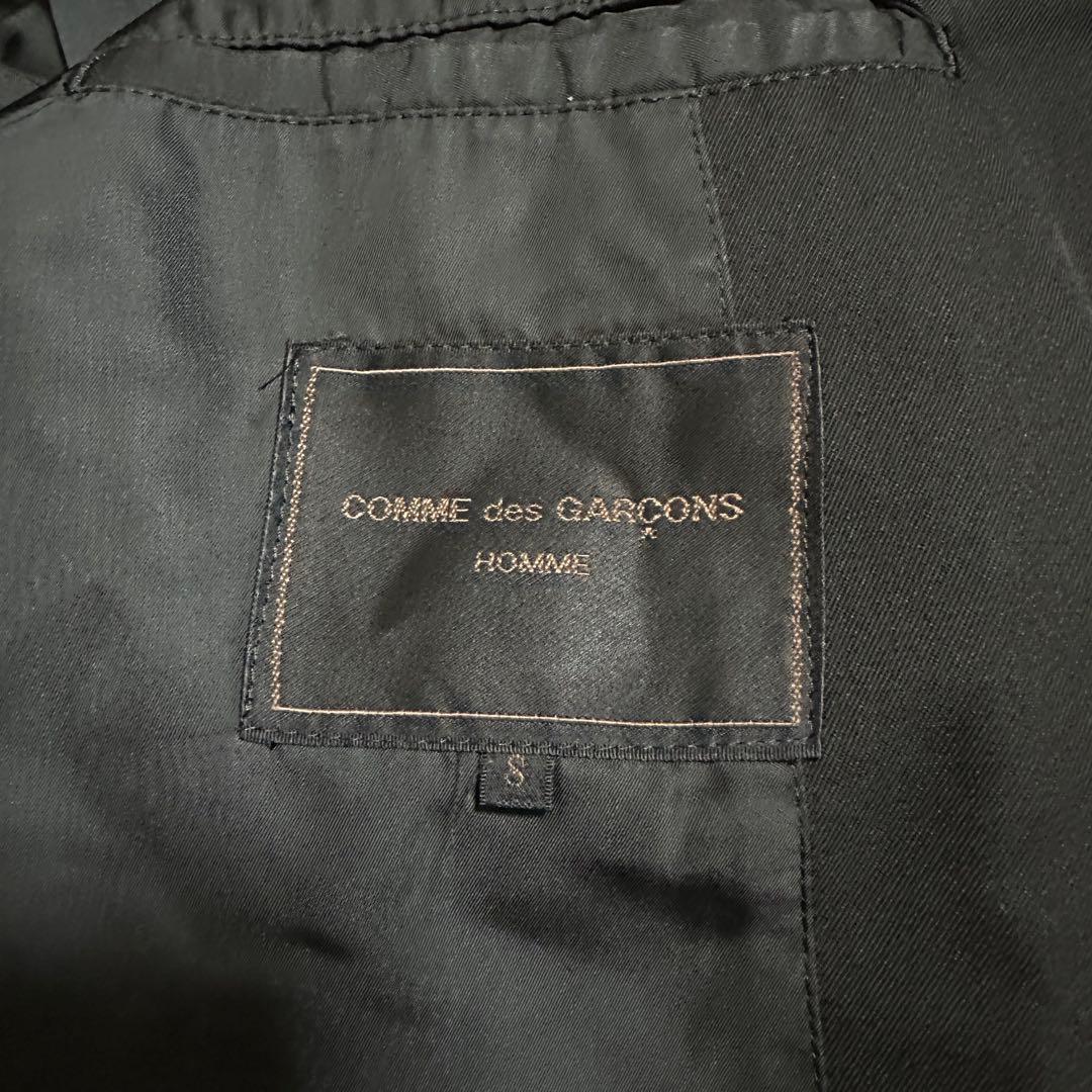 【田中オム】COMME des GARÇONS HOMME比翼ステンカラーコート