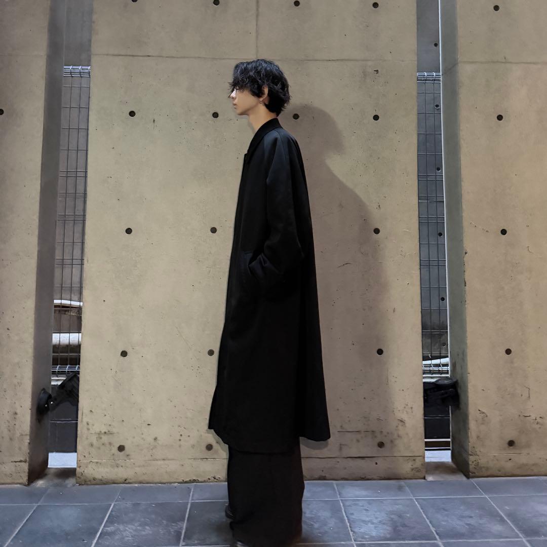 【田中オム】COMME des GARÇONS HOMME比翼ステンカラーコート