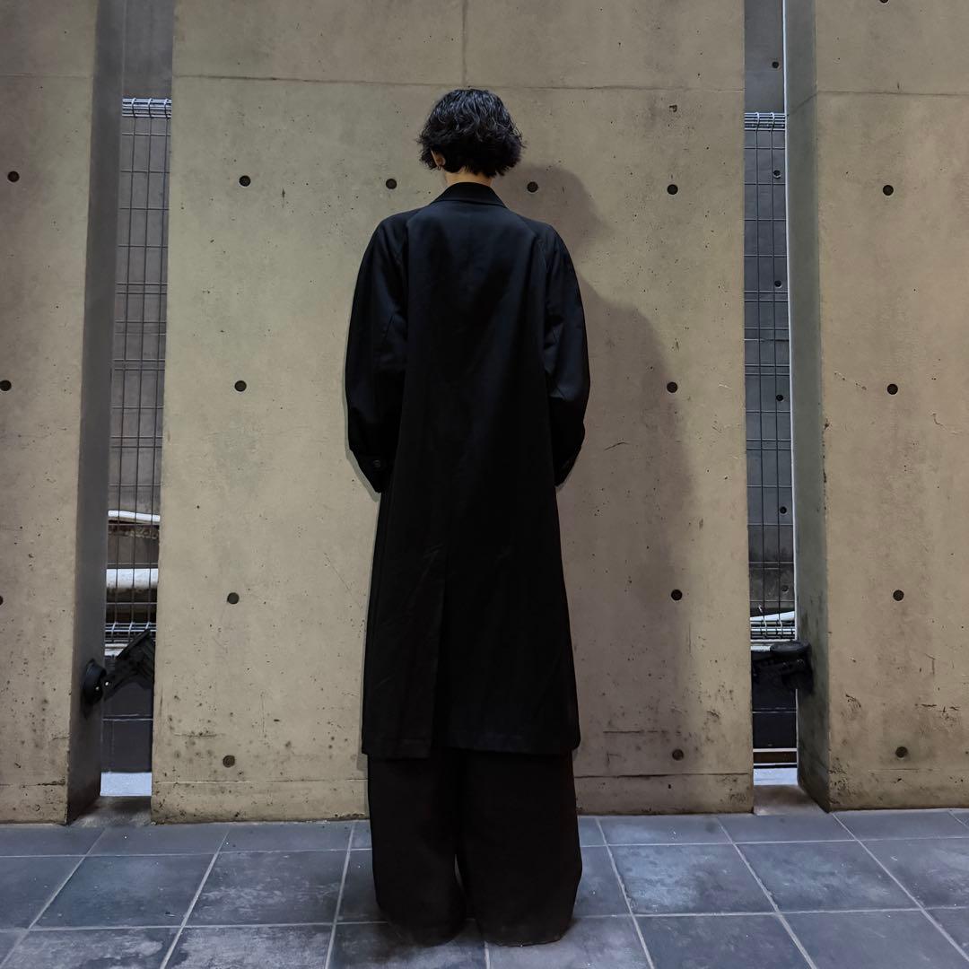 【田中オム】COMME des GARÇONS HOMME比翼ステンカラーコート