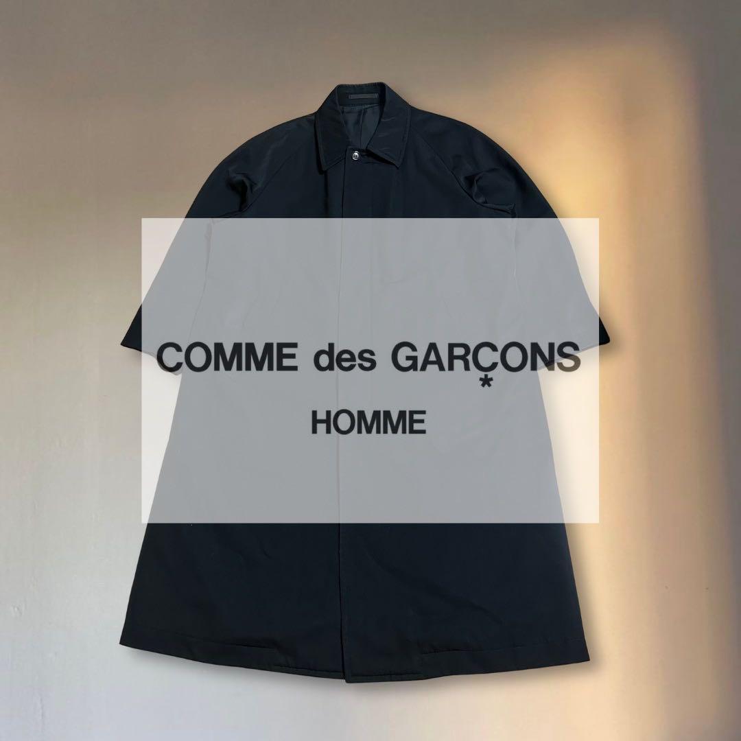 【田中オム】COMME des GARÇONS HOMME比翼ステンカラーコート