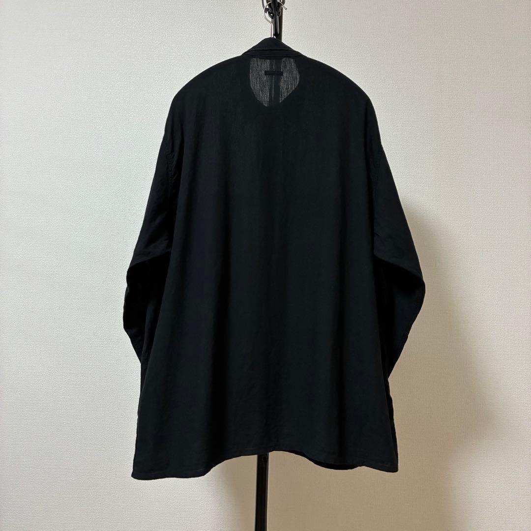 試着のみ✨ 21ss サイズ3 ベタシャン CPOシャツ　コモリ 黒