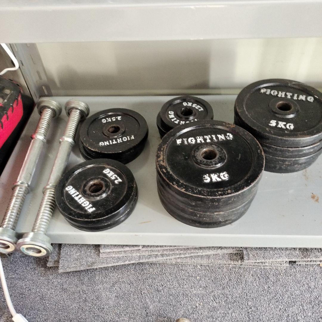 tuさん専用 FIGHTING ダンベル ファイティングロード