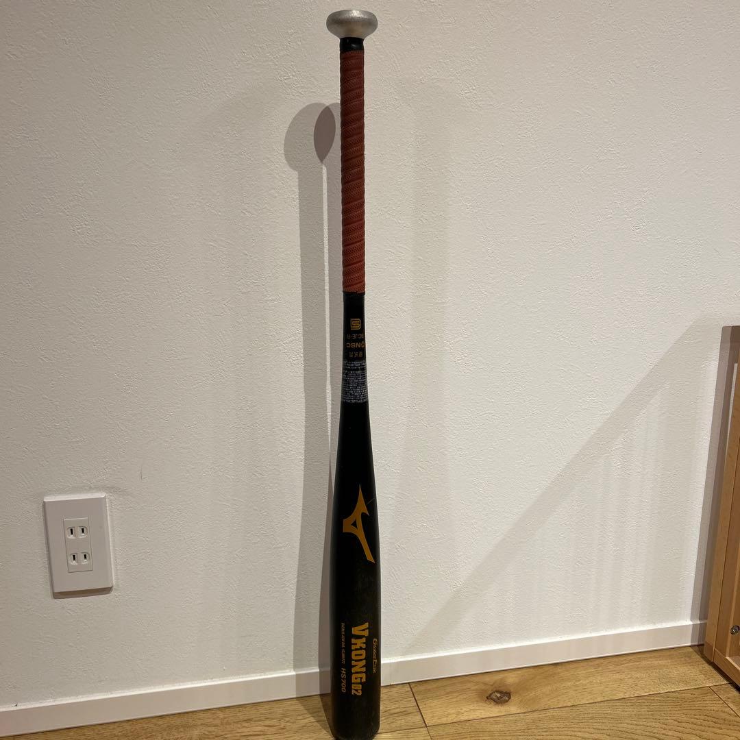 VKONG02 HS700 バット 黒/金
