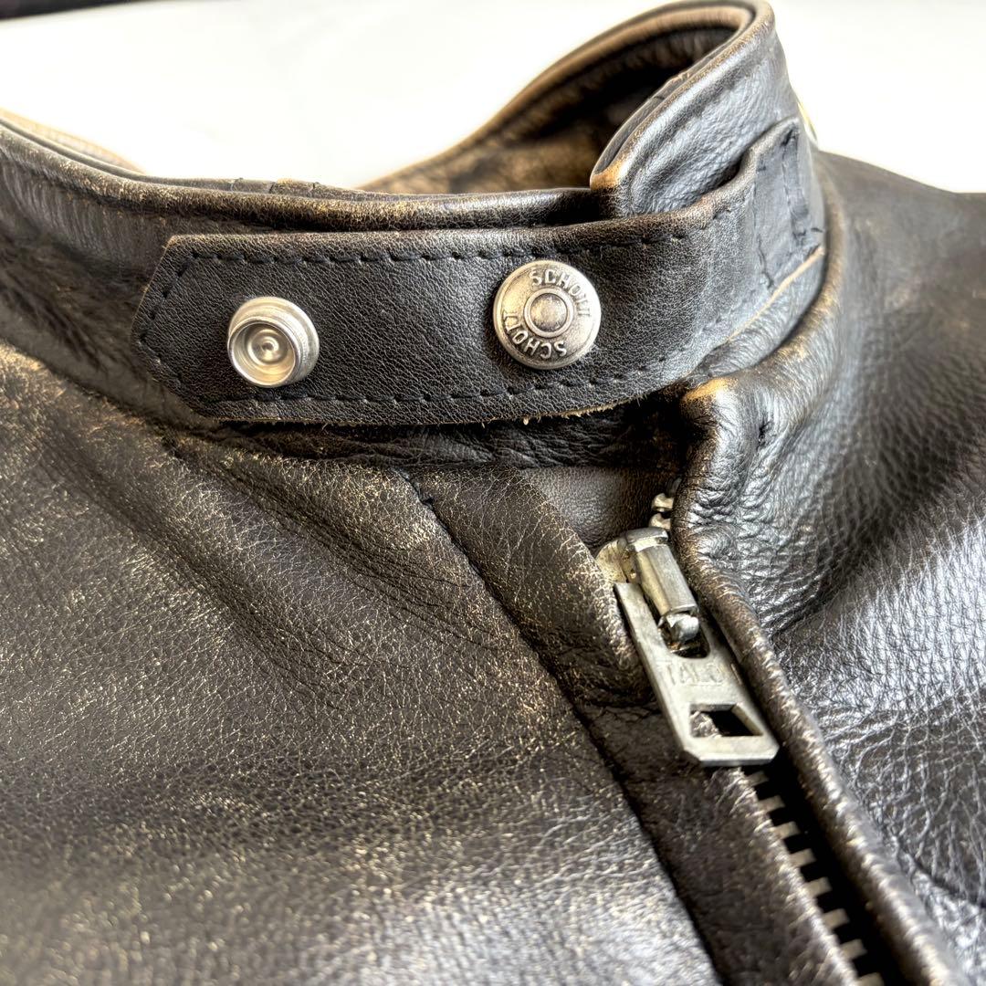 【schott】90's Single rider's jacket 641