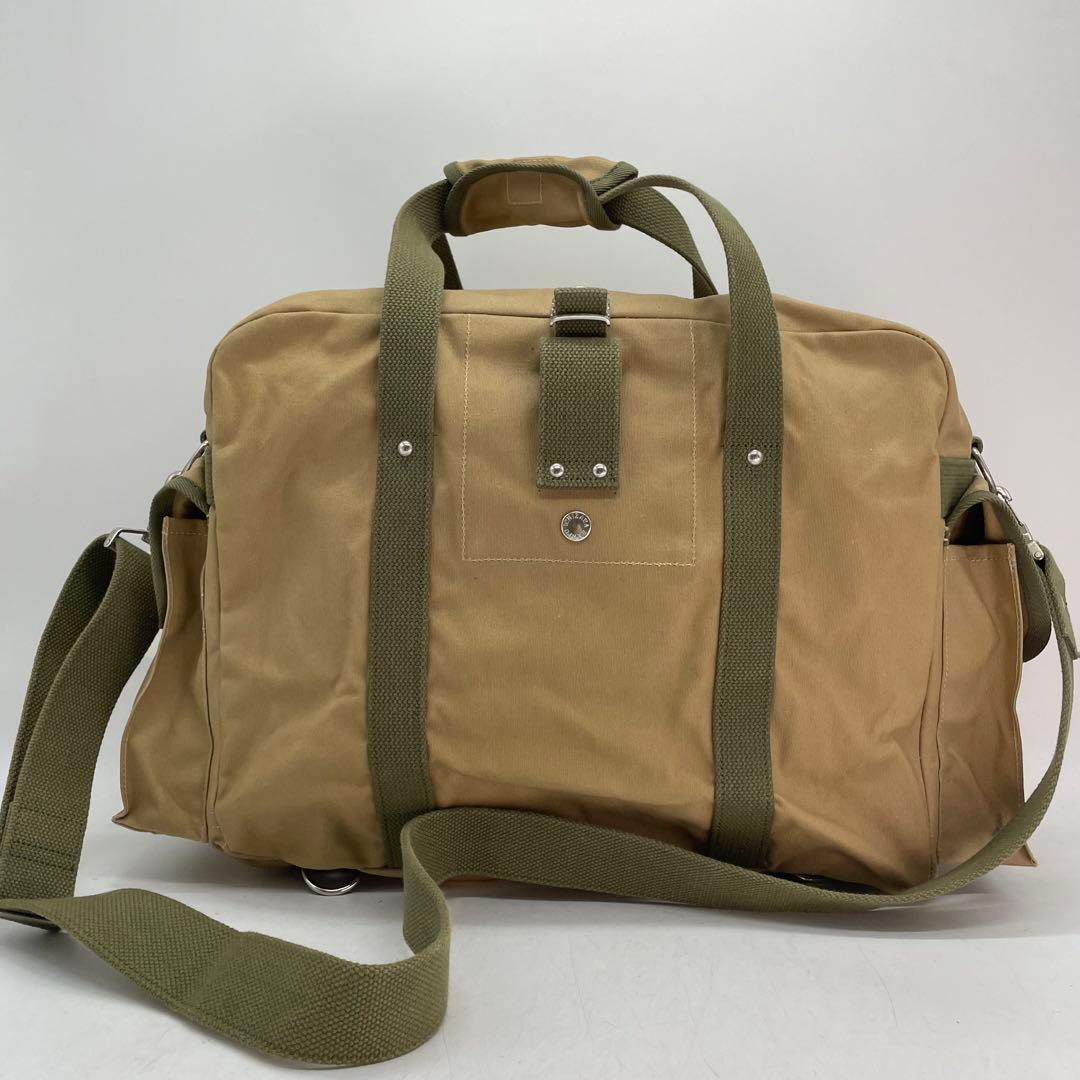 BN4452□一澤帆布 ボストンバッグ ショルダーバッグ 2way レア