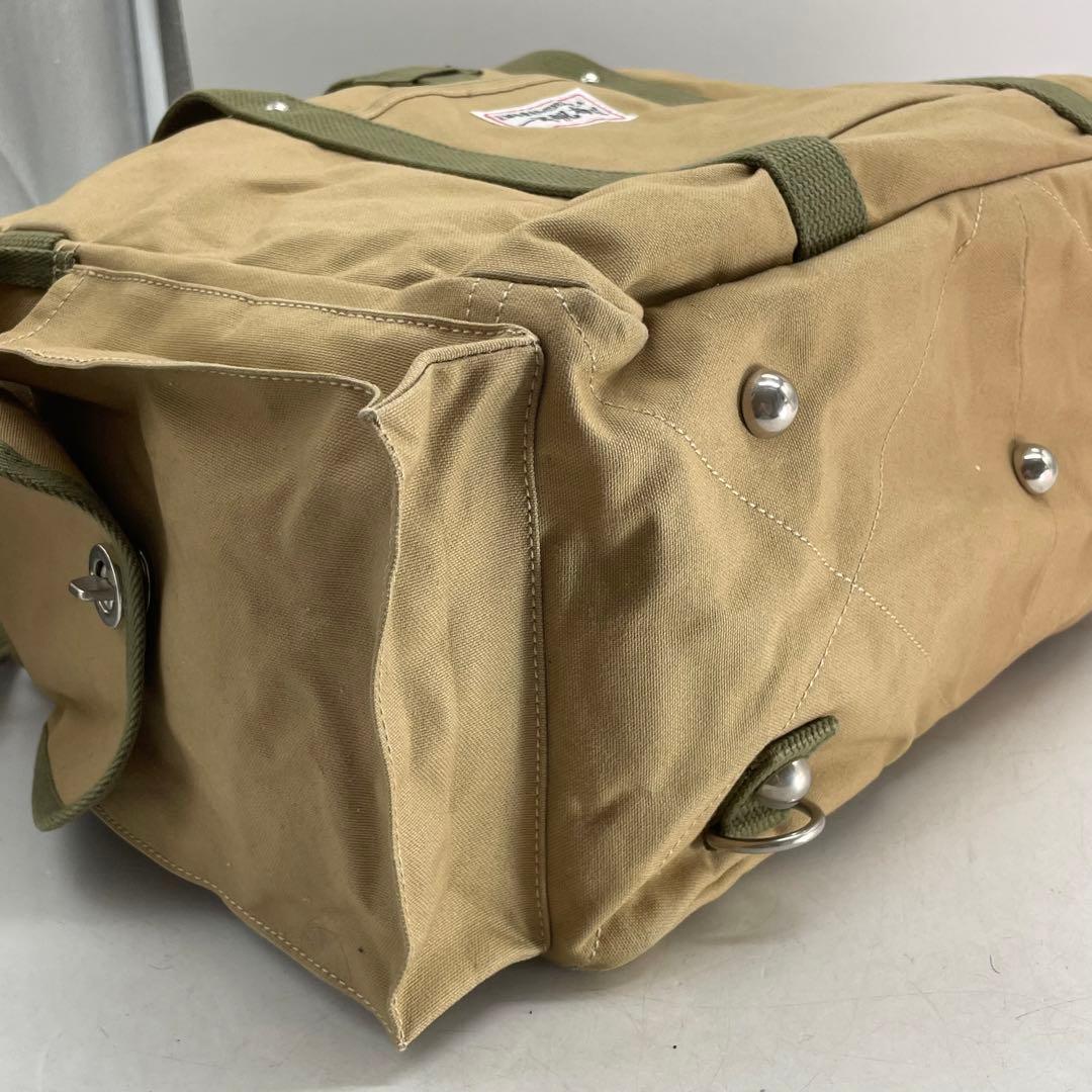 BN4452□一澤帆布 ボストンバッグ ショルダーバッグ 2way レア