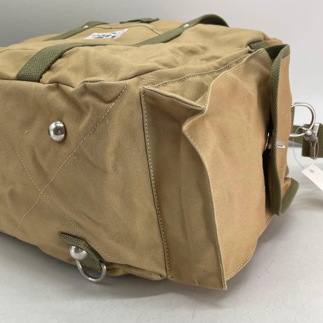 BN4452□一澤帆布 ボストンバッグ ショルダーバッグ 2way レア