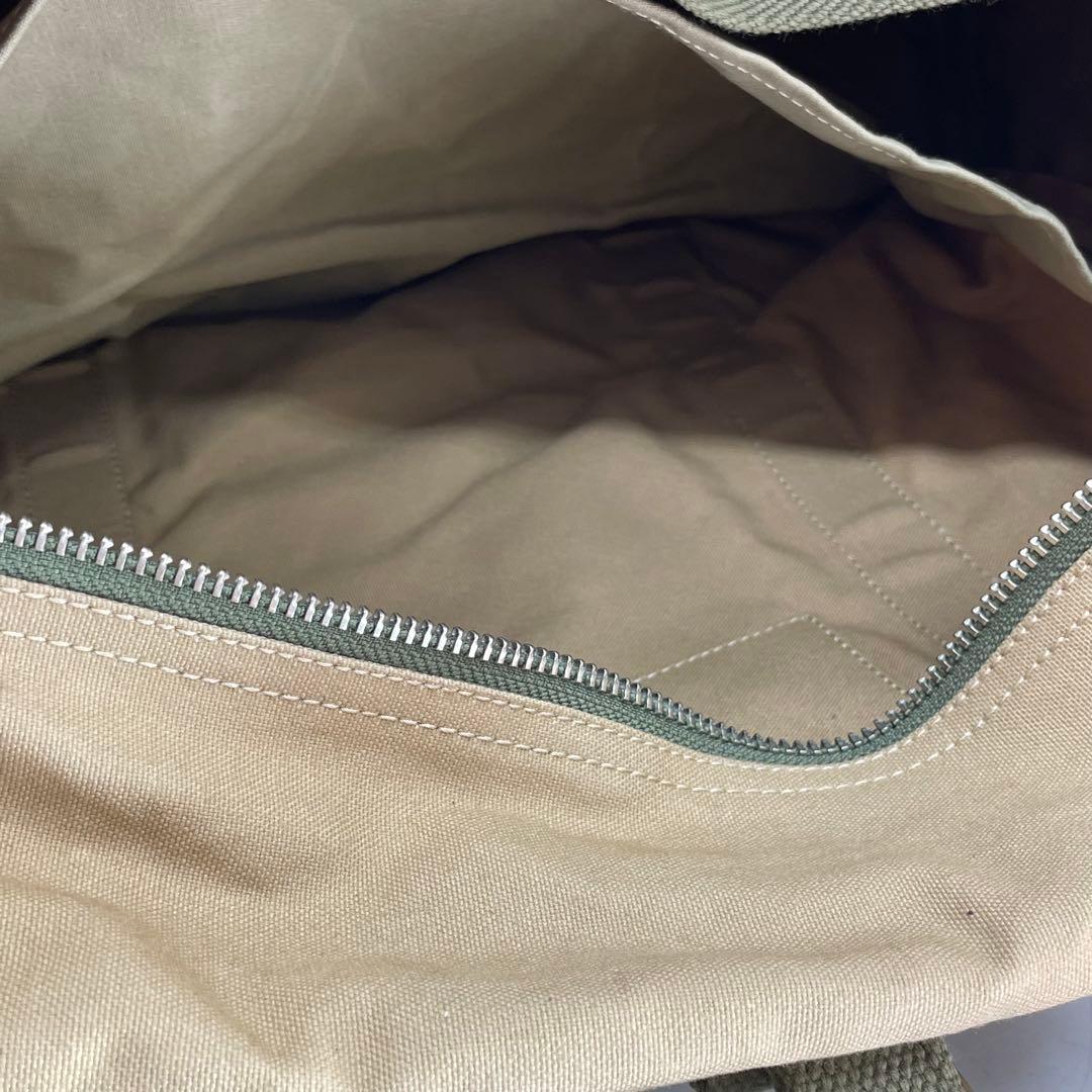 BN4452□一澤帆布 ボストンバッグ ショルダーバッグ 2way レア