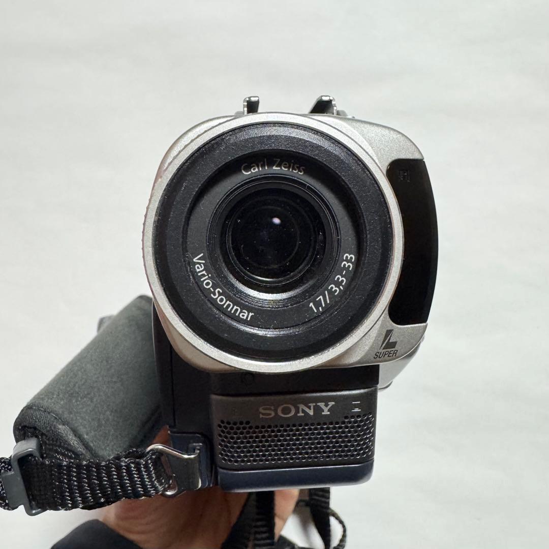 ソニー SONY デジタルハンディカム DCR-TRV17【ジャンク】