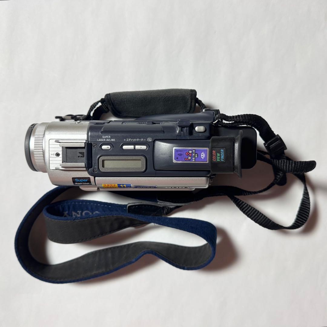 ソニー SONY デジタルハンディカム DCR-TRV17【ジャンク】