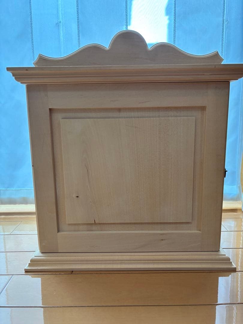 木製ラック クラシックスタイル 2段収納（トールペイント素材・オーストリア製）