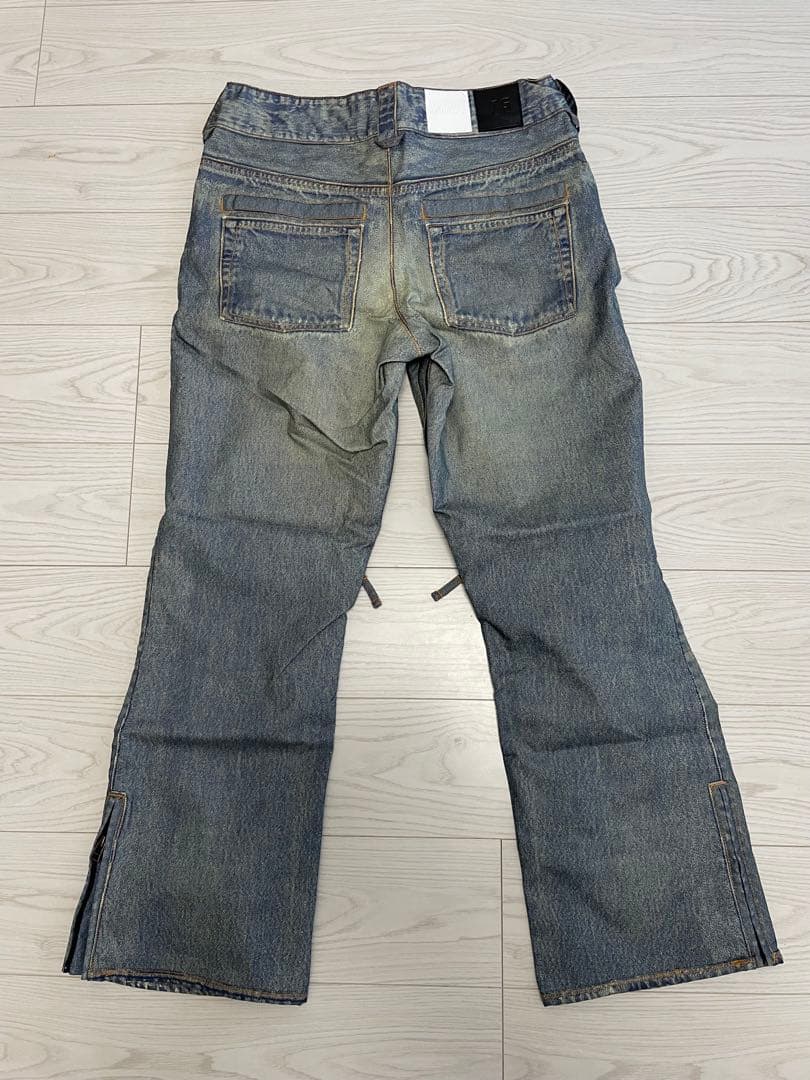 Analog アナログ スノーボード パンツ デニム風 M