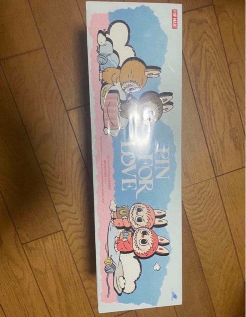 ラブブ　PIN for LOVE アソートボックス　正規品未開封LABUBU 青