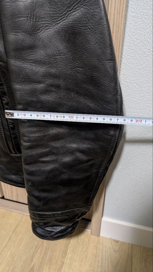 エアロレザー 革ジャン 本革 ホースハイド ステアハイド ライダース