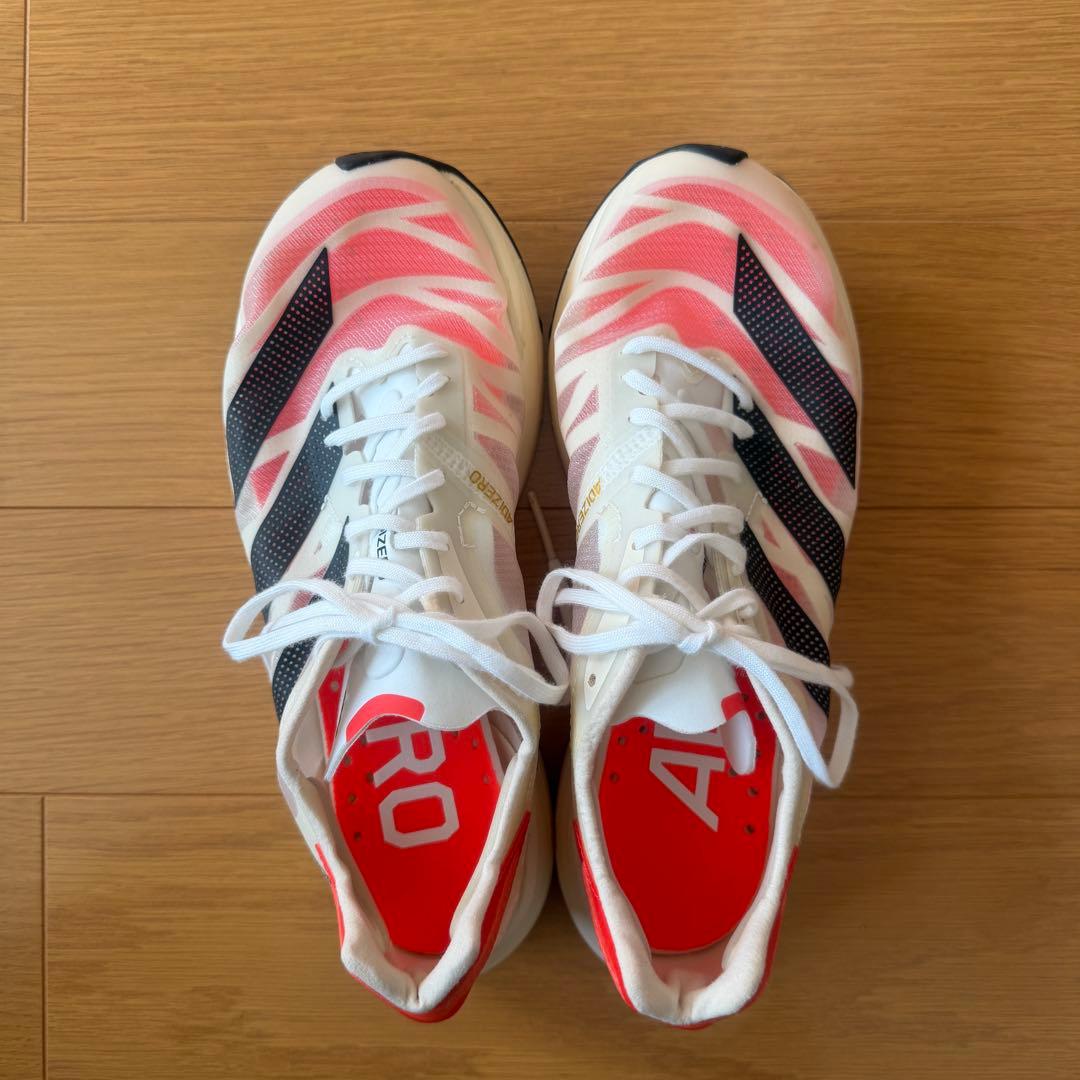 【新品未使用】adidas Adizero Adios Pro 23.5cm