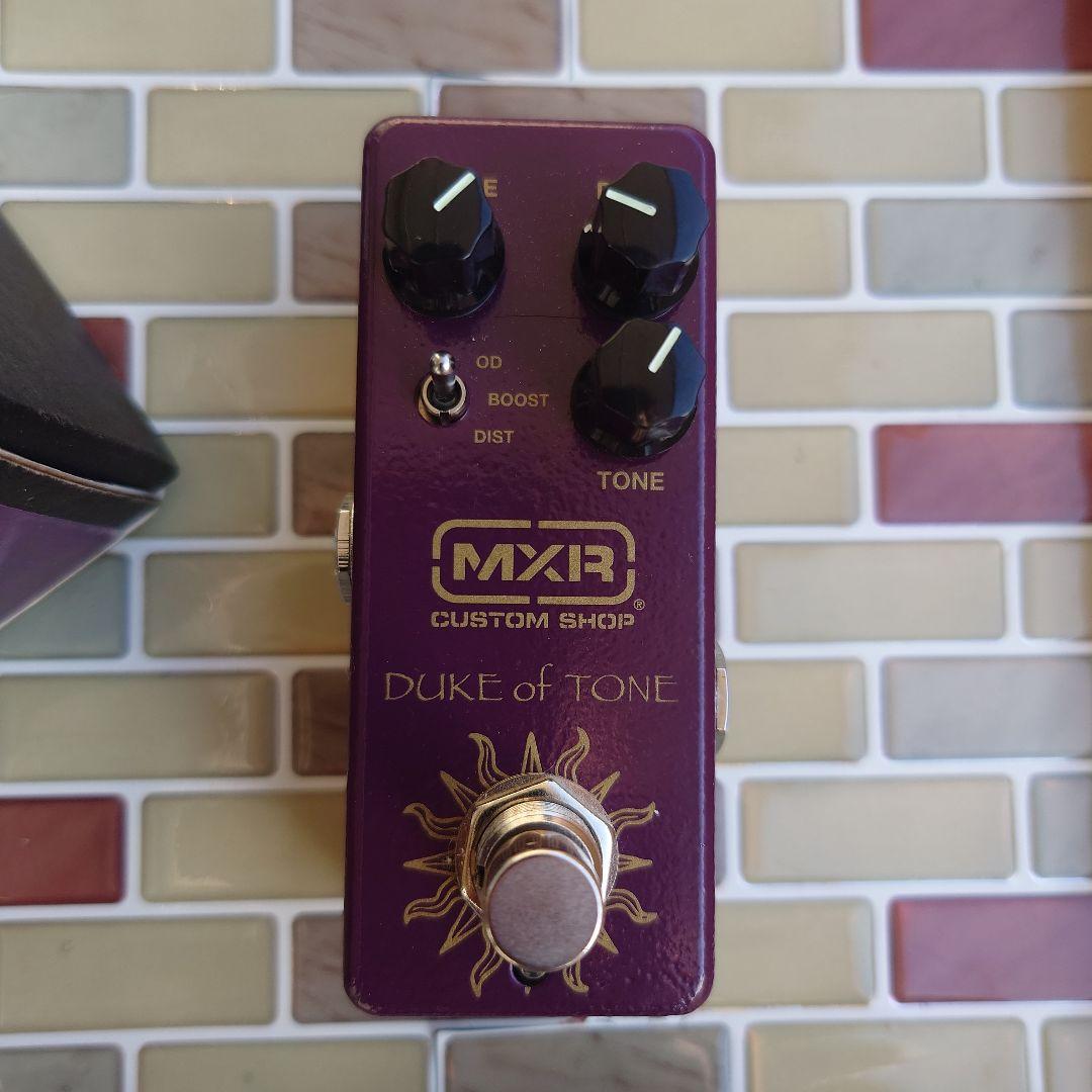 ギター MXR DUKE OF TONE