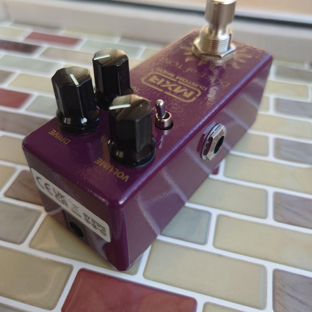 ギター MXR DUKE OF TONE