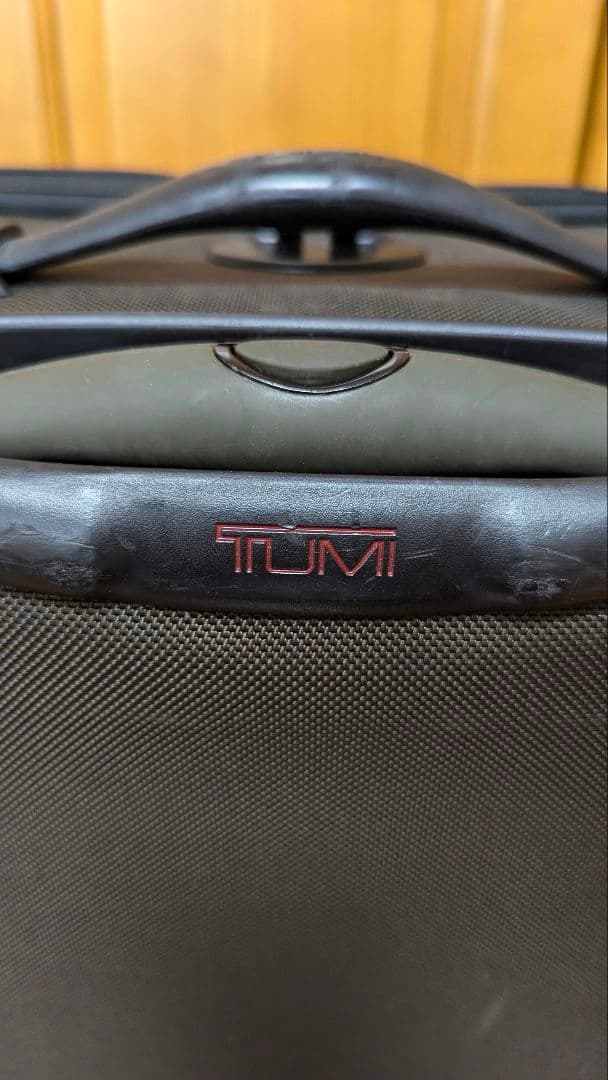 値下　TUMI スーツケース 22020B4ブラウン茶 ALPHA 機内持込可