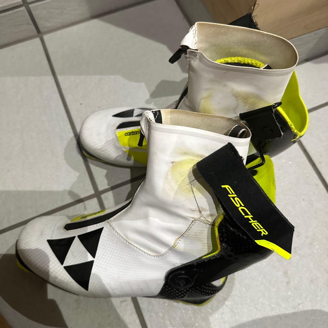 クロスカントリースキーフィッシャーブーツ