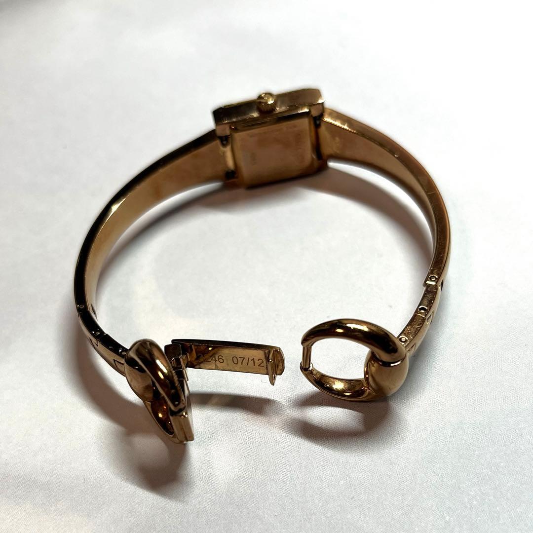 【電池あり】GUCCI トルナヴォーニ 120 SST ゴールド時計