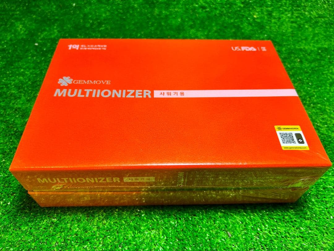 未開封 GEMMA /GEMMOVE マルチイオナイザー 3点(シャワーヘッド他