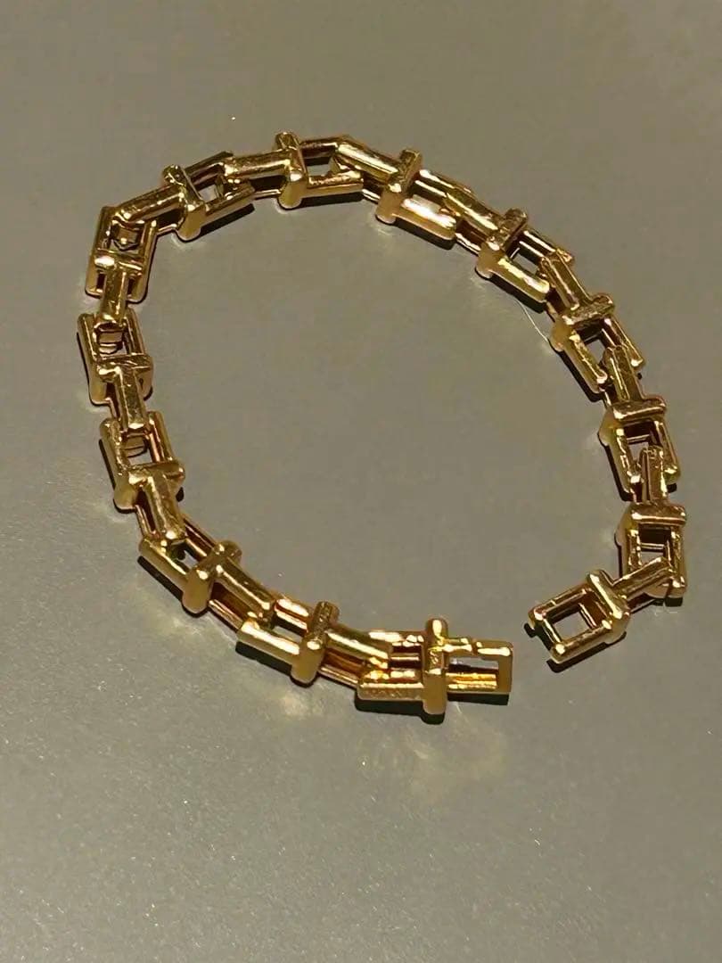 Tiffany ティファニー　tナロー　ブレスレット　pg 希少