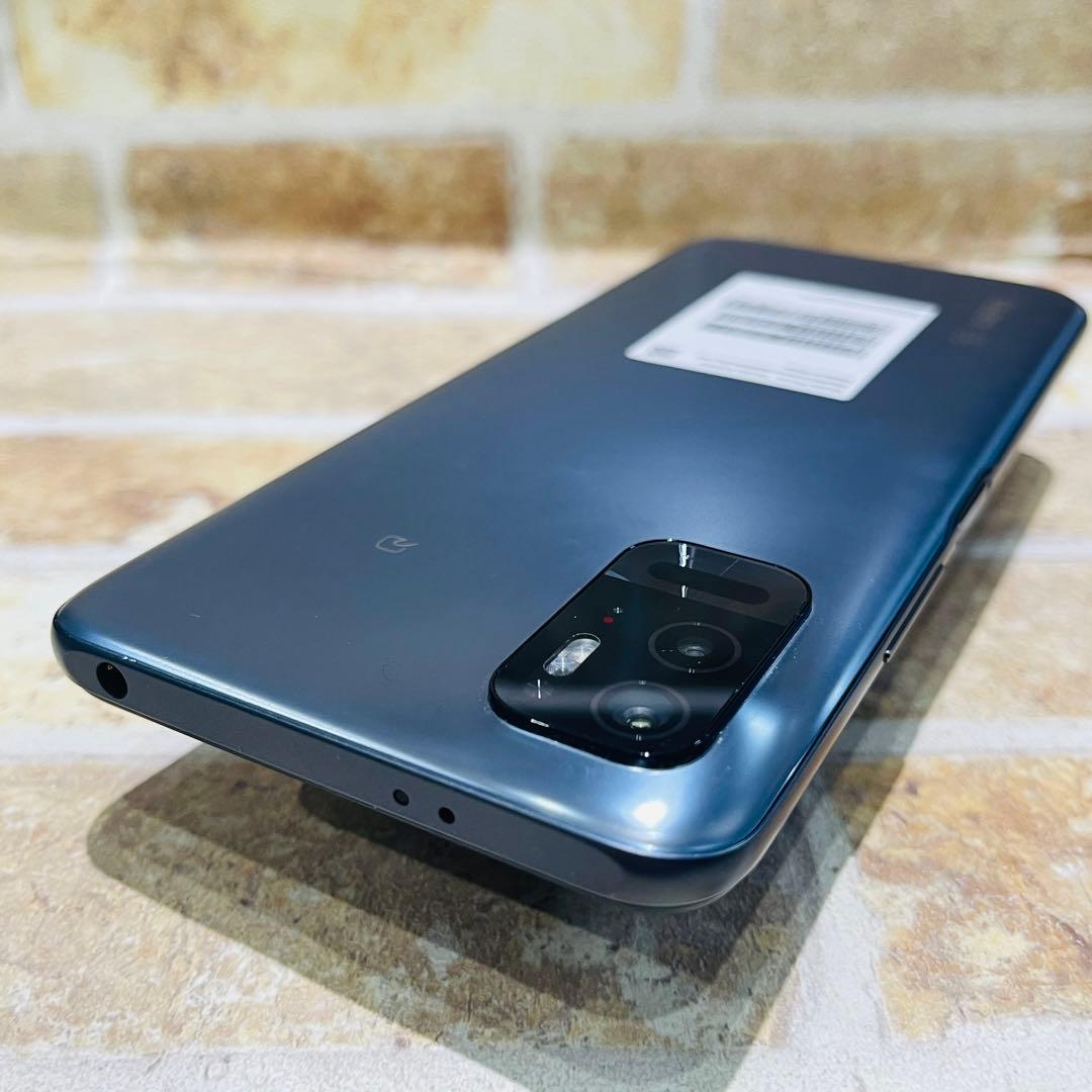 SIMフリー Redmi Note 10T 64GB アジュールブラック