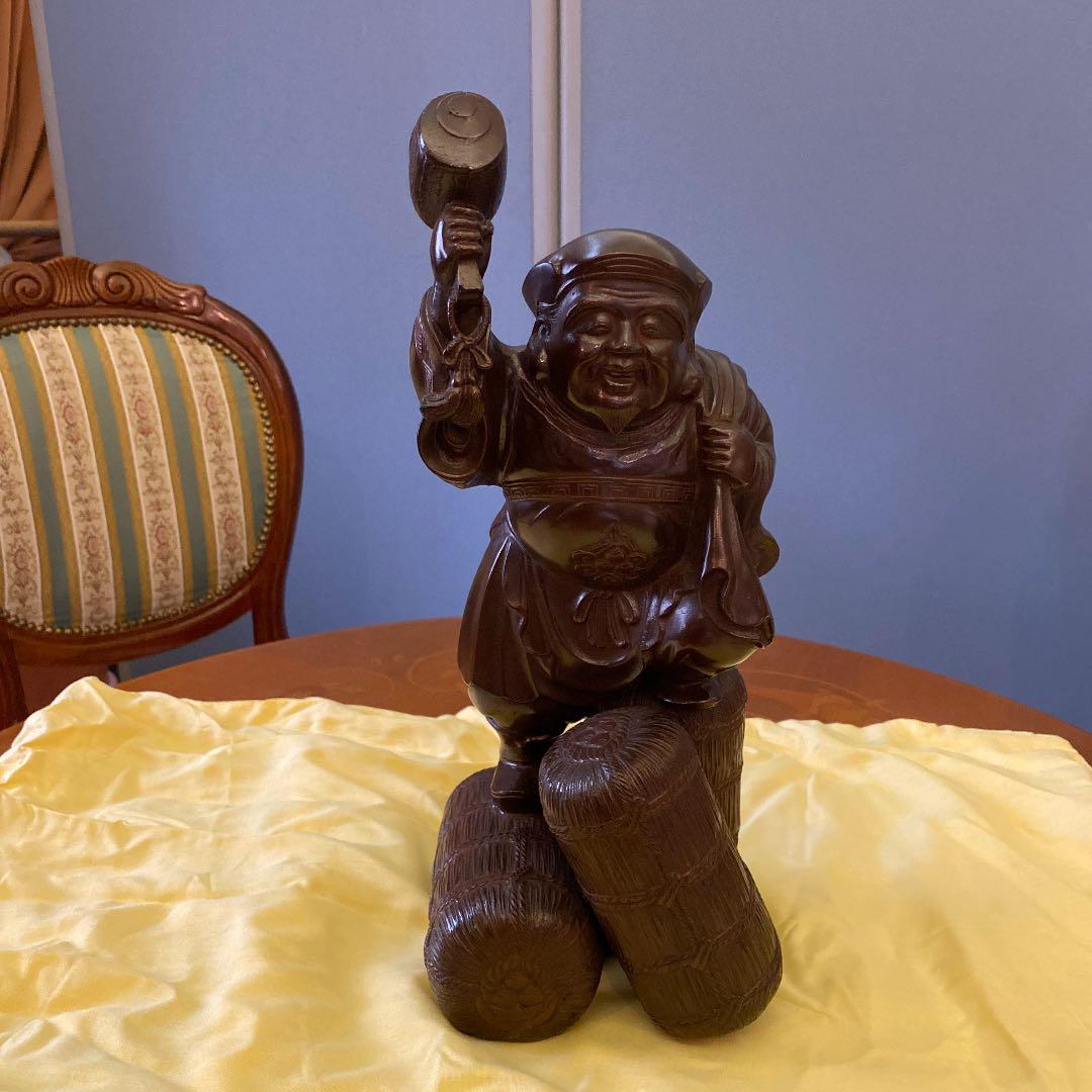 お値下げしました♩ 大黒天 七福神 銅 縁起物