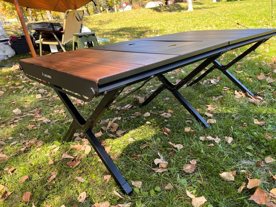 テーブル・チェア・ハンモック RATELWORKS WOOD PANEL TABLE 120