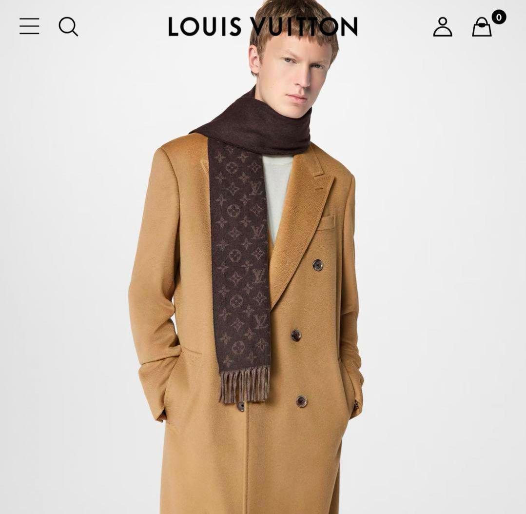 Louis Vuitton マフラー・モノグラム グラディエント　M70258