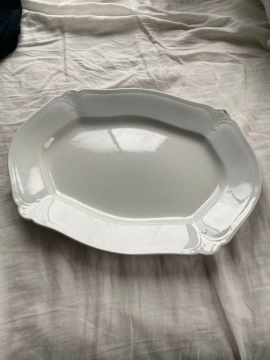 -antique-古道具 シャビー フレンチ プレート ヴィンテージ ベルギー