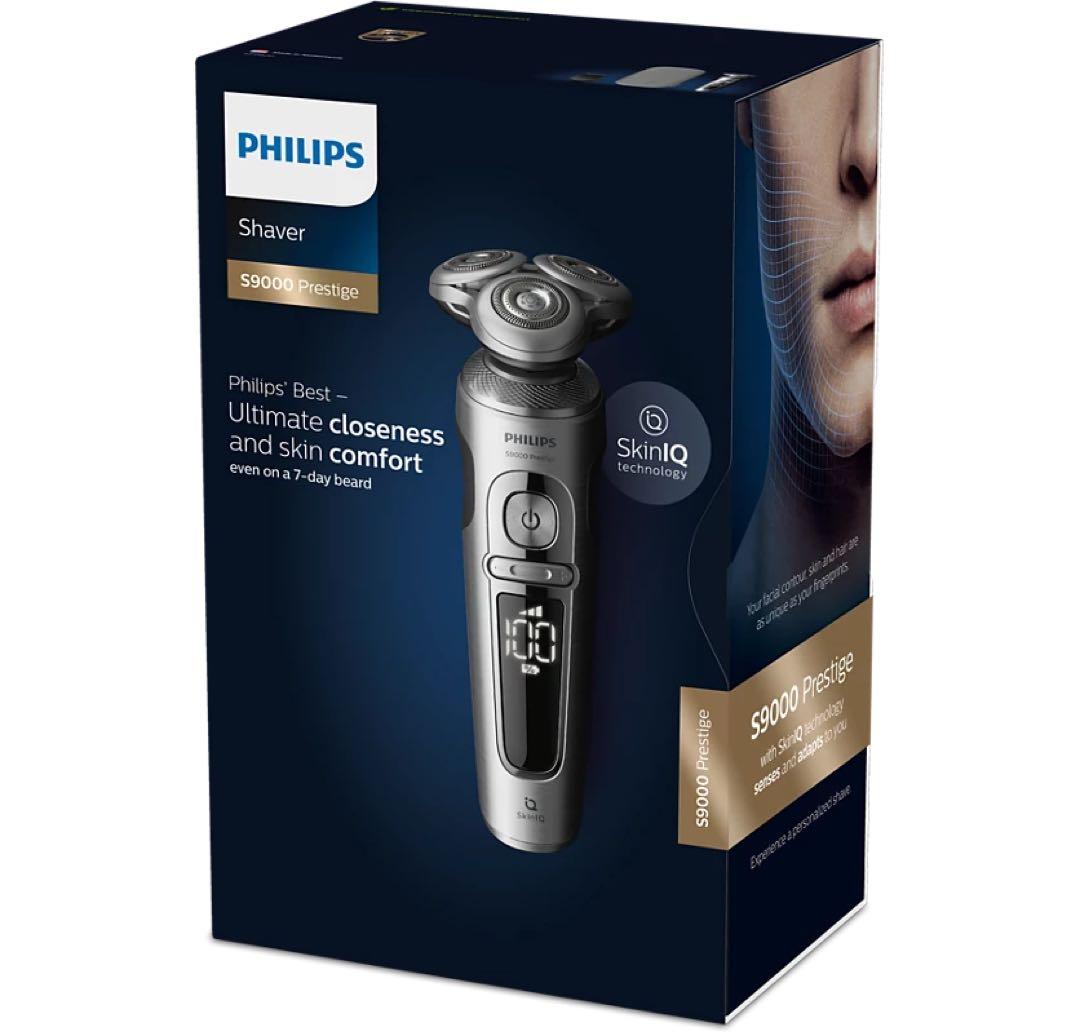 【PHILIPS】Shaver S9000 Prestige ウェット＆ドライ