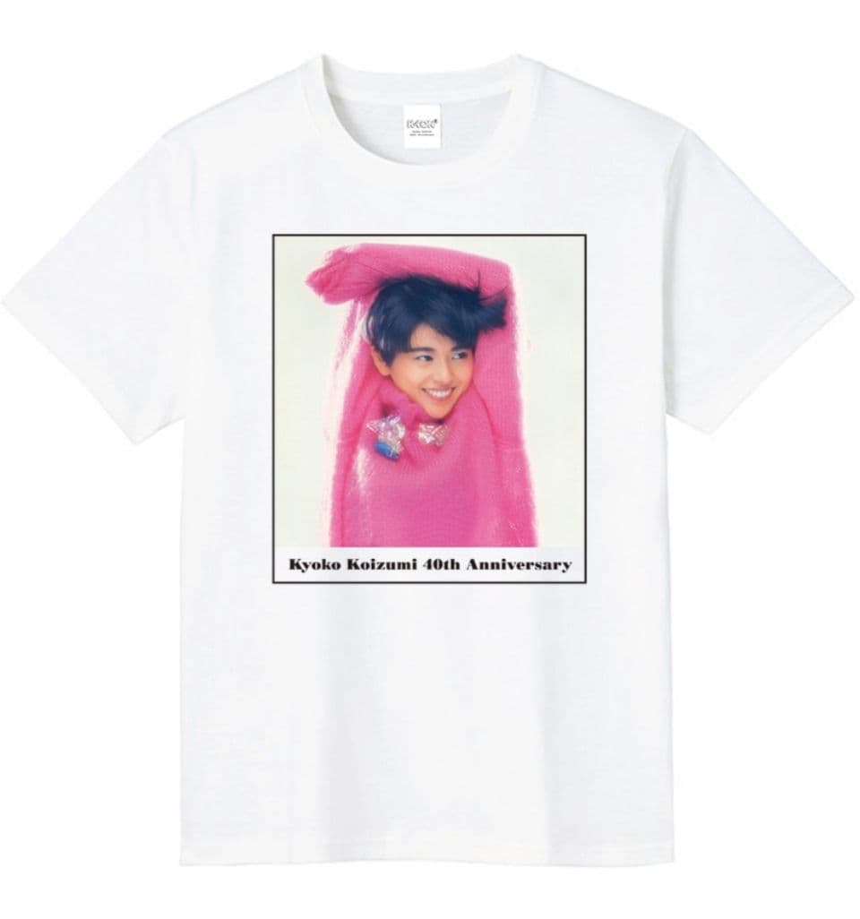 小泉今日子 40th アニバーサリーTシャツ IDOL ver. M 新品未開封