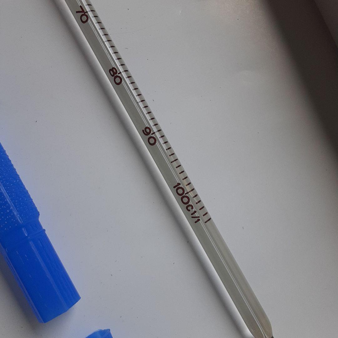 日本製棒温度計　１００℃　１００本