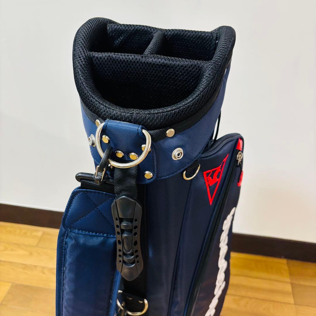 【美品】ルコックスポルティフ le coq sportif キャディバッグ