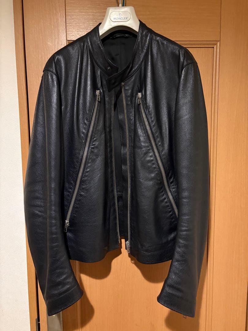 美品マルジェラ本人期07SS八の字ライダース 48