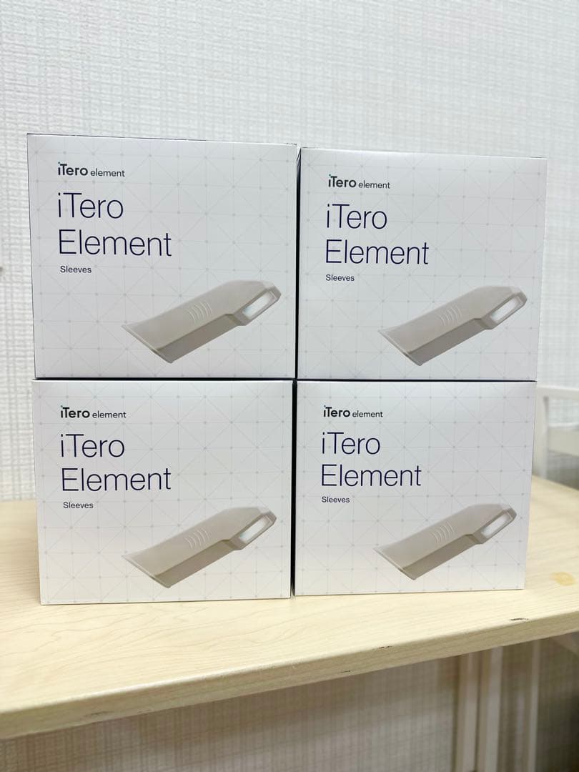 iTero Element スリーブ 25個入り4箱