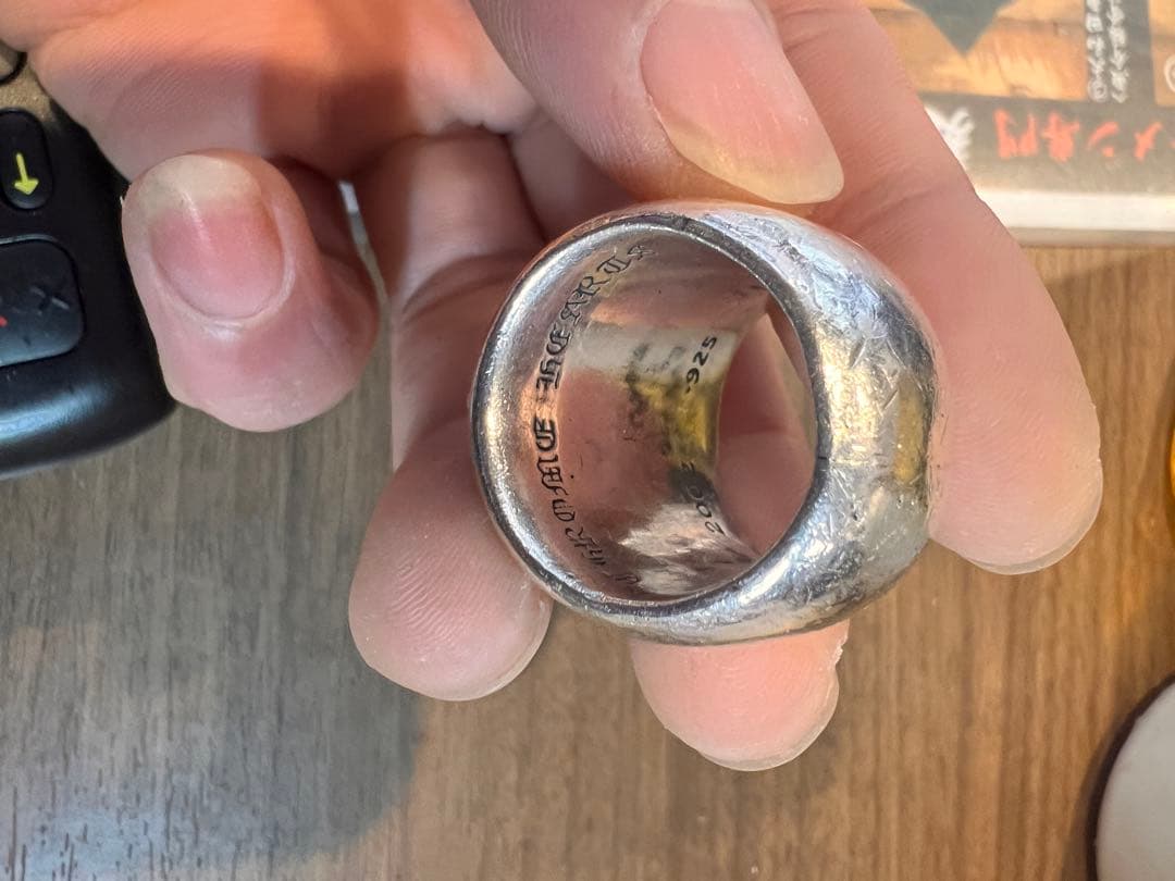 指輪・リング Chrome Hearts Classic Oval Cross\