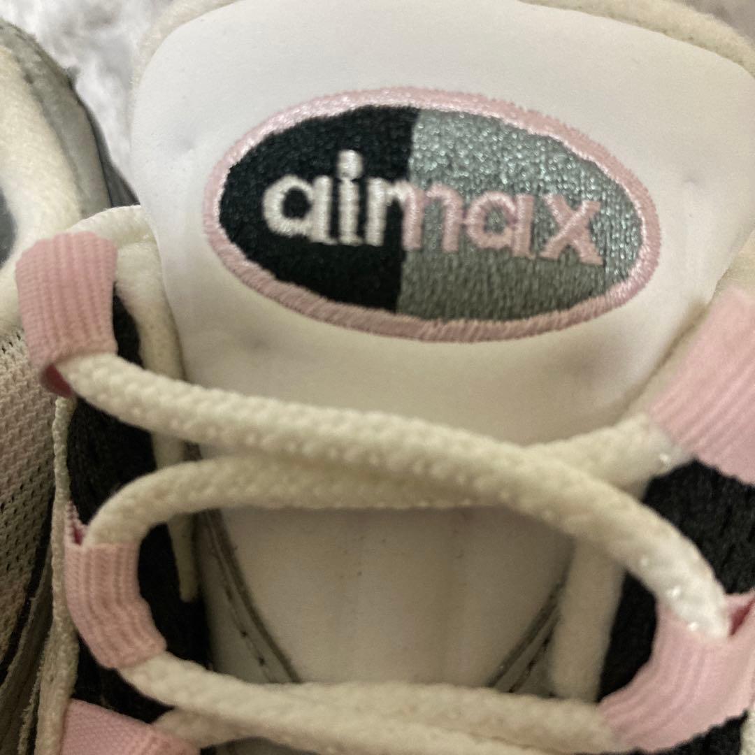Nike Air Max 95 Premium ナイキ　エアマックス95 ピンク