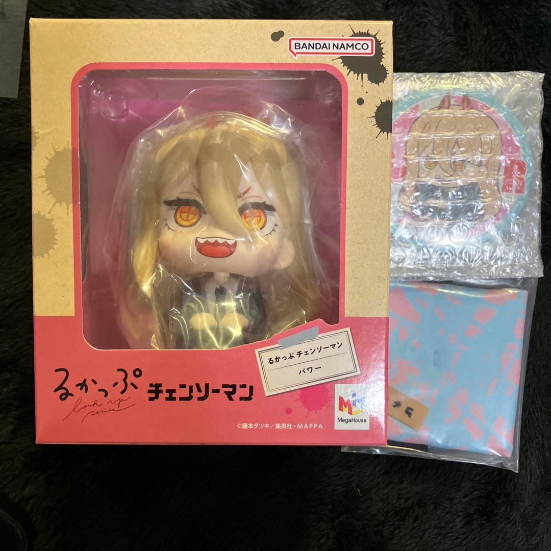 新品未開封 チェンソーマン るかっぷ パワー　特典付き